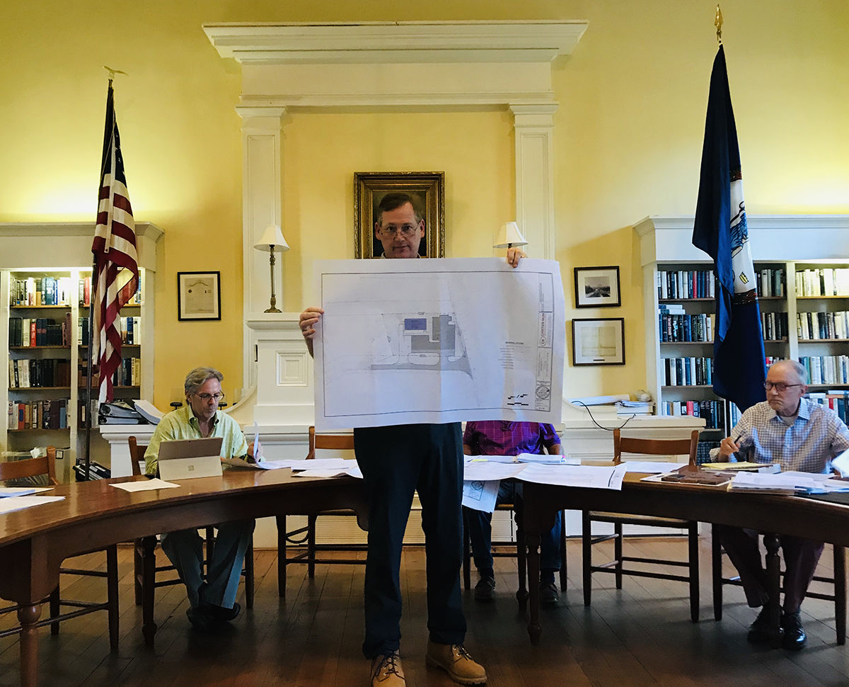 postal-town council
